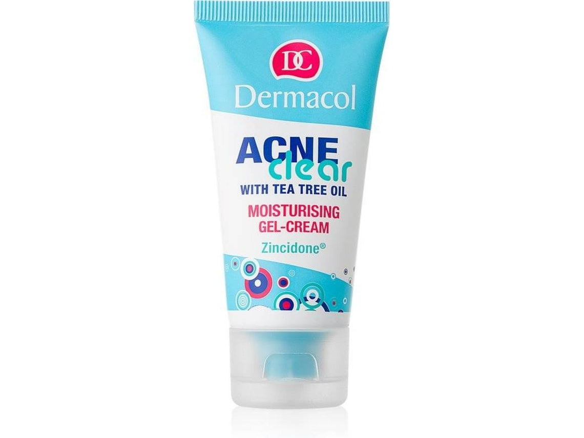 Dermacol Acne Clear met Tea Tree Oil - Moisturing Gel-Cream - 50ML