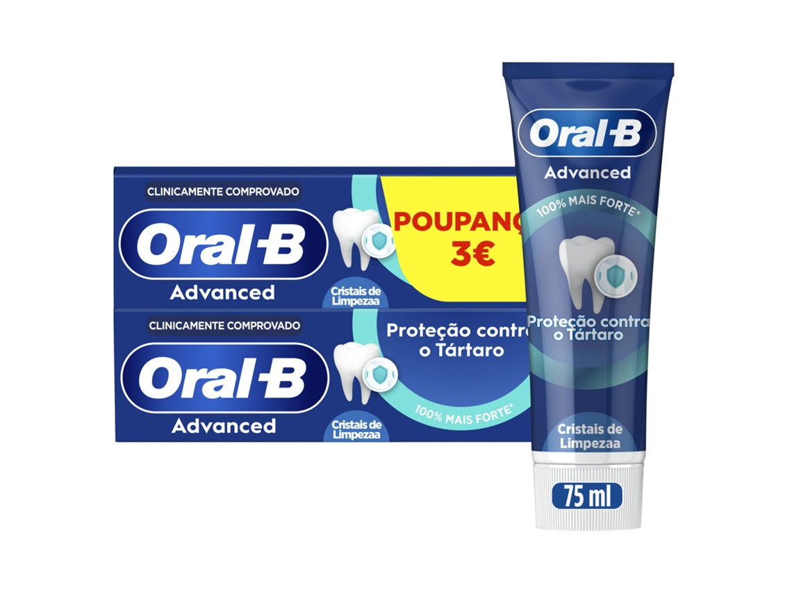 TARTAR PREVENTION toothpaste 2 x 75 ml