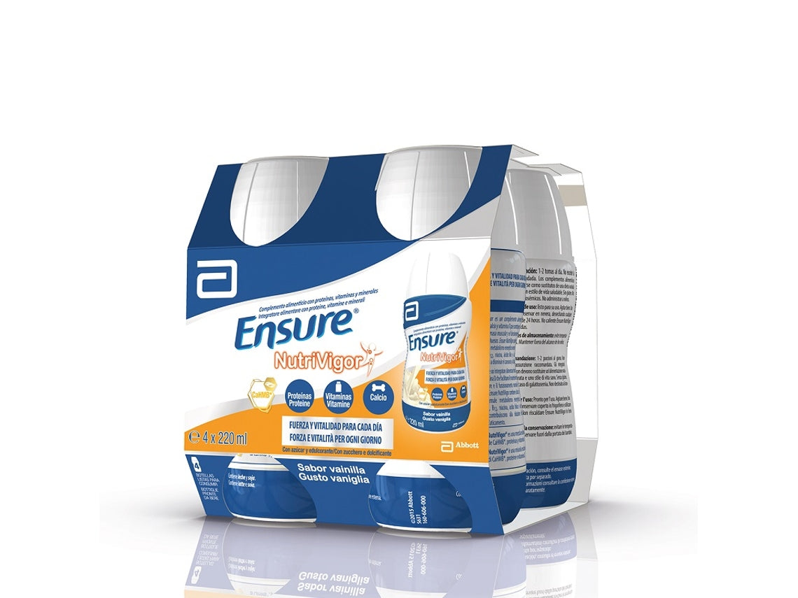 Ensure Nutrivigor Vainilla 4 x 220 ml