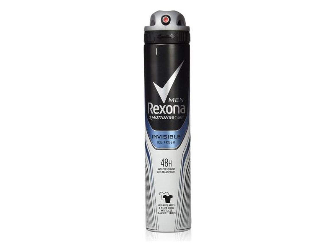 Rexona Invisible Ice Fresh Men Deo Spray 200 Ml