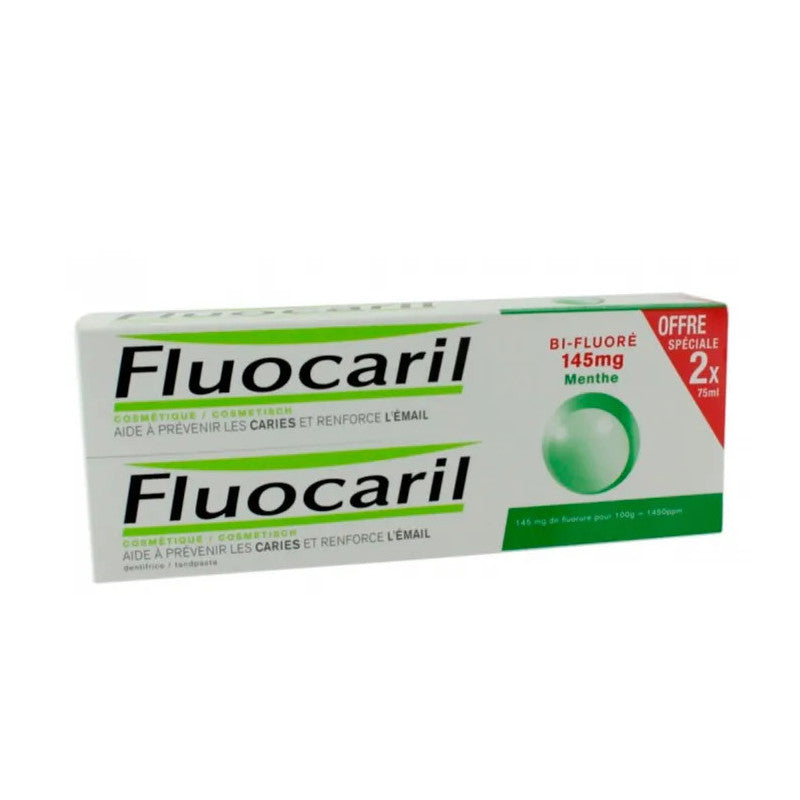 Tandpasta Fluocaril Bi-Fluore (2 x 75 ml)
