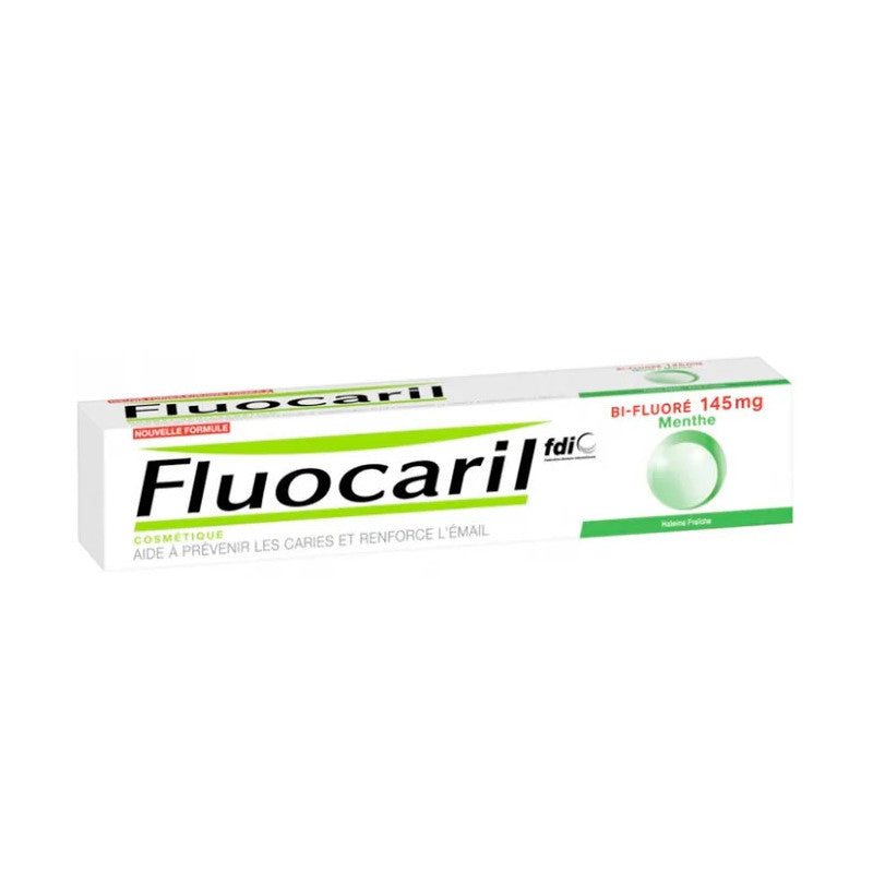 Fluocaril Tandpasta Bi-fluore 145 Munt 75ml Nf