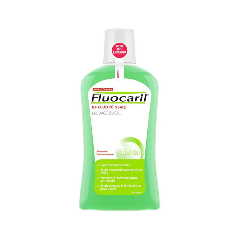 Fluocaril Bi-fluoride Mouthwash 500ml