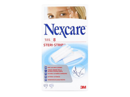 3M Nexcare - Steri-Strips Wondhechtstrips - 8 stuks