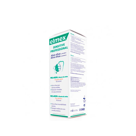 Elmex - Mouthwash for sensitive teeth Sensitiv e Professional 400 ml - 400ml