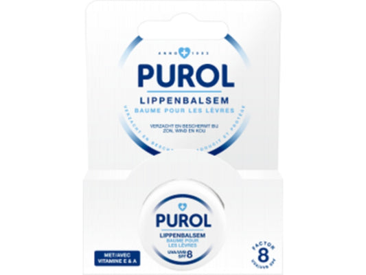 Purol Lipbalsem Potje Blister 5 ml