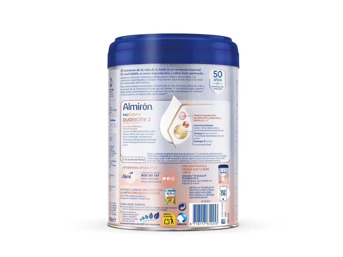Almiron 2 Profutura Duobiotik Milk for Continued Feeding