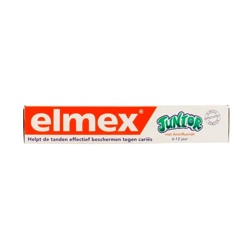 Elmex Junior Toothpaste 6-12 Years 75ml