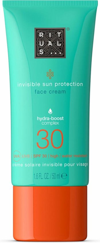 The Ritual Of Karma Invisible Sun Protection Face Cream SPF30 - Voděodolný + hydratační opalovací krém na obličej