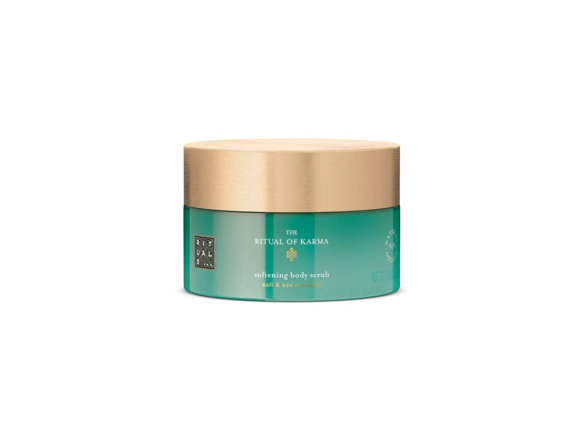 The Ritual Of Karma Softening Body Scrub - Zjemňující tělový peeling 300.0g