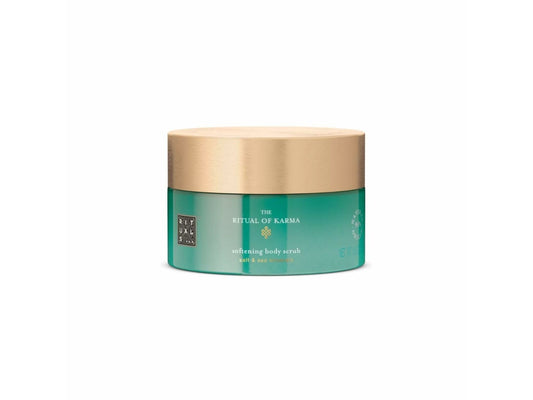 The Ritual Of Karma Softening Body Scrub - Zjemňující tělový peeling 300.0g