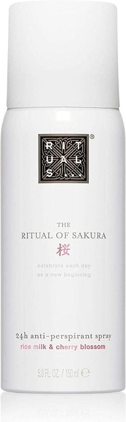 Rituals Sakura 24H Anti-Perspirant Spray 150 ml