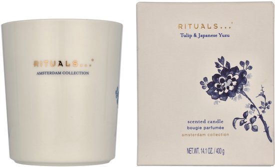 Rituals Amsterdam Collection Scanted Candle 400 g