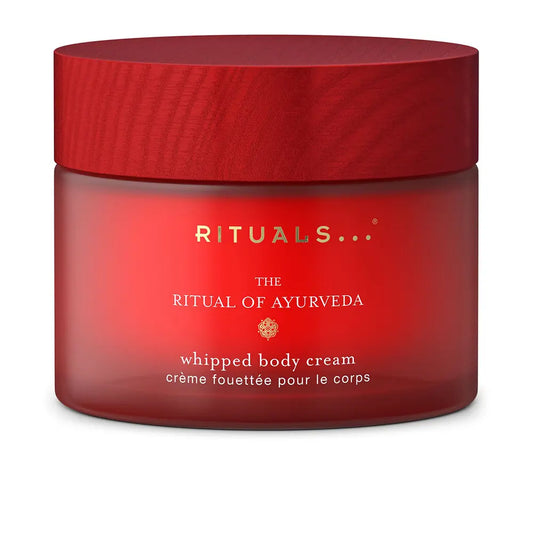 Rituals, The Ritual Of Ayurveda Whipped Body Cream - Tělový krém, 220ml