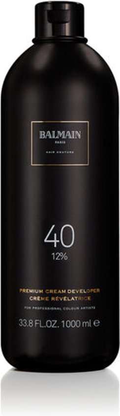 Balmain Professionnel, Couleurs, Developer, Hair Oxidant Cream, 12%, 40 vol, 1000 ml