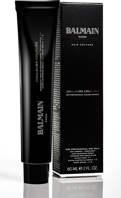 Balmain Professionnel, Couleurs Couture, Permanent Hair Dye,  Red, 60 ml