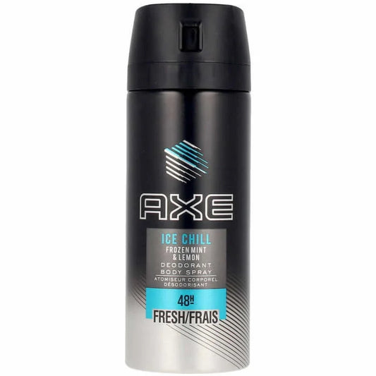 Axe Ice Chill Deodorant Frozen Mint And Lemon Spray 150ml