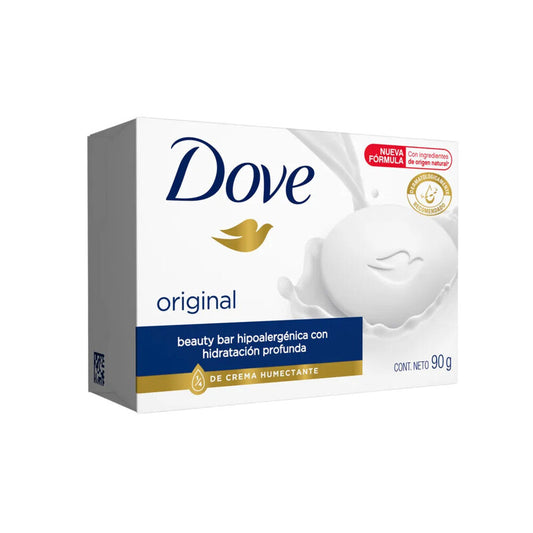 Dove Jabon Pastilla Hidrat ,90g Dupl Ori