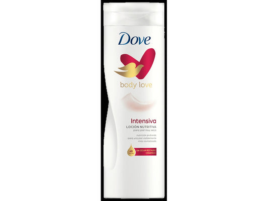 Dove B intensief voedende bodylotion 400