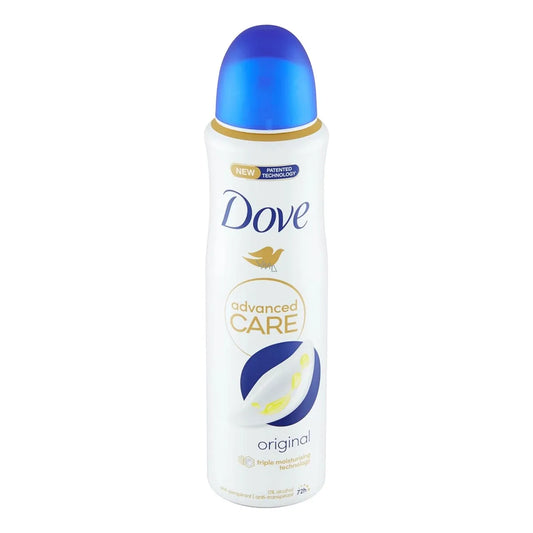 Dove Original anti-transpirantspray zonder alcohol 150ml spray