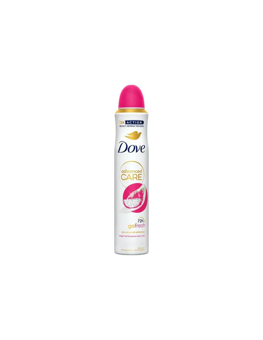 Dove Desodorante Spray Adv 200ml Dragon Fruit