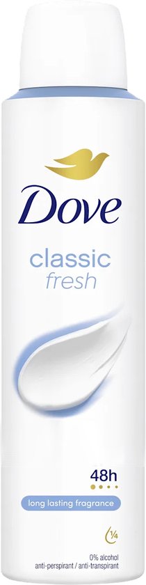 Dove Original Desodorante Spray 200ml
