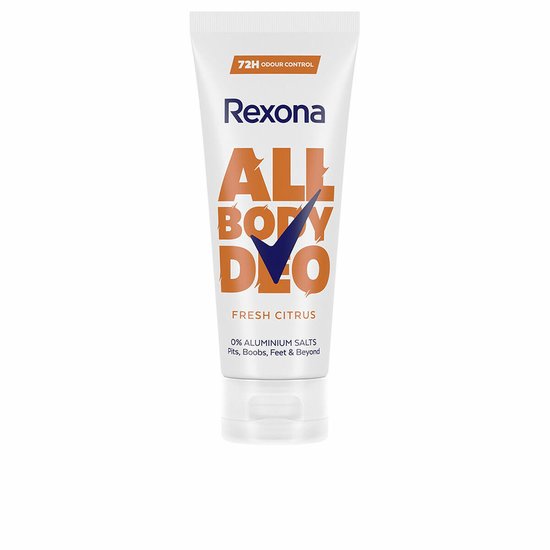 Rexona Fresh Citrus Unisex Para Todo El Cuerpo Desodorante Crema 75ml