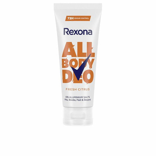 Rexona Fresh Citrus Unisex Para Todo El Cuerpo Desodorante Crema 75ml