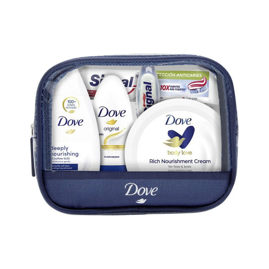 Dove reisverzorgingsset 5 stuks voor dames