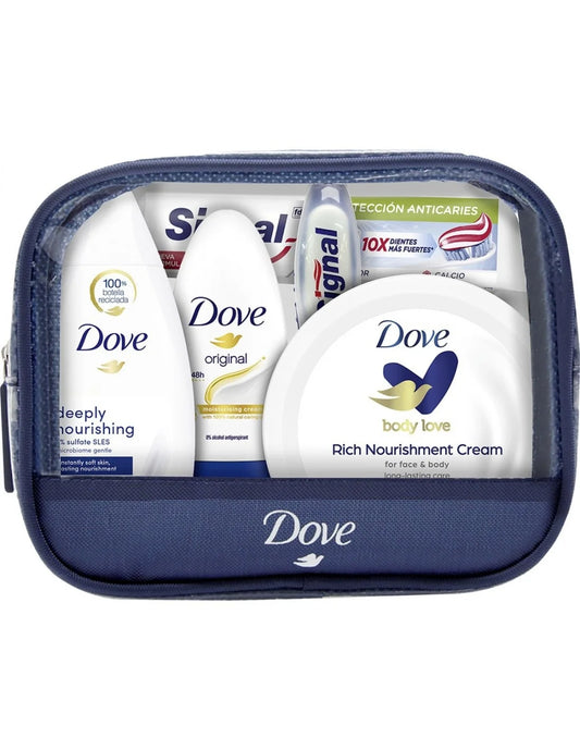 Dove reisverzorgingsset 5 stuks voor dames
