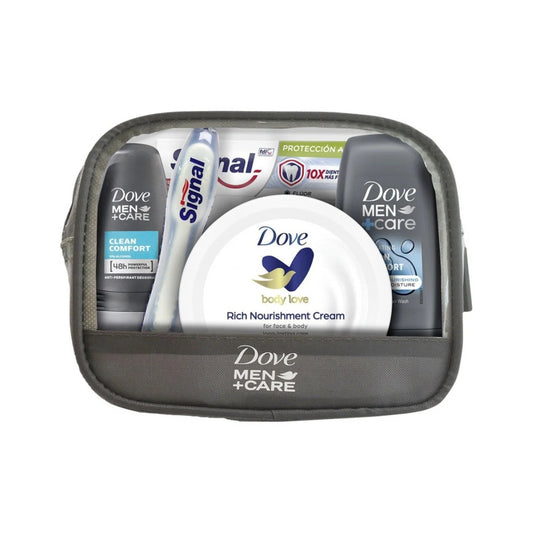 Dove reisnecessaire 5 stuks voor heren