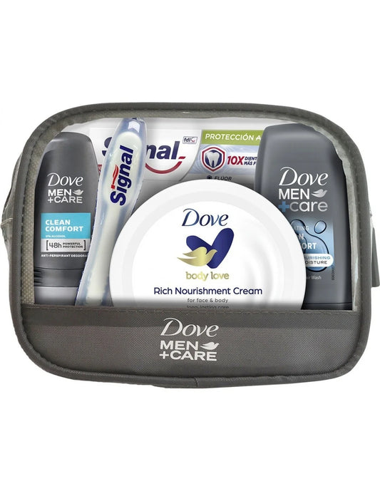 Dove reisnecessaire 5 stuks voor heren