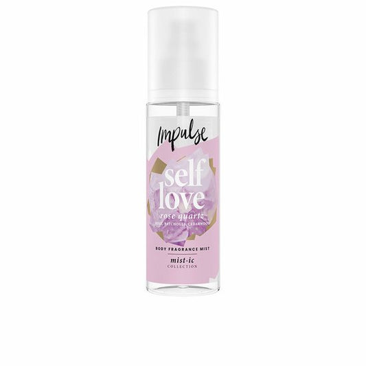 SELF LOVE ROSE QUARTZ scented body mist 150 ml
