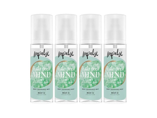 BALANCED MIND JADE scented body mist 150 ml