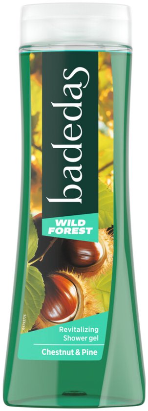 Badedas Gel De Ducha Wild Forest Bot 600