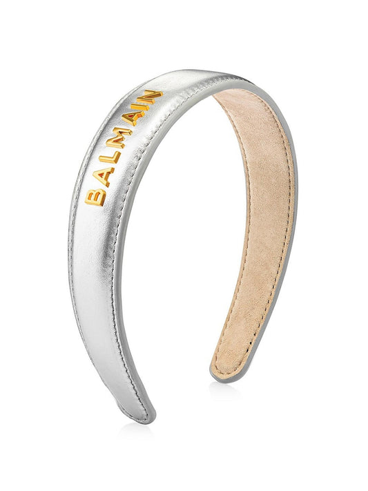 Balmain, Balmain, Haarband, Silber