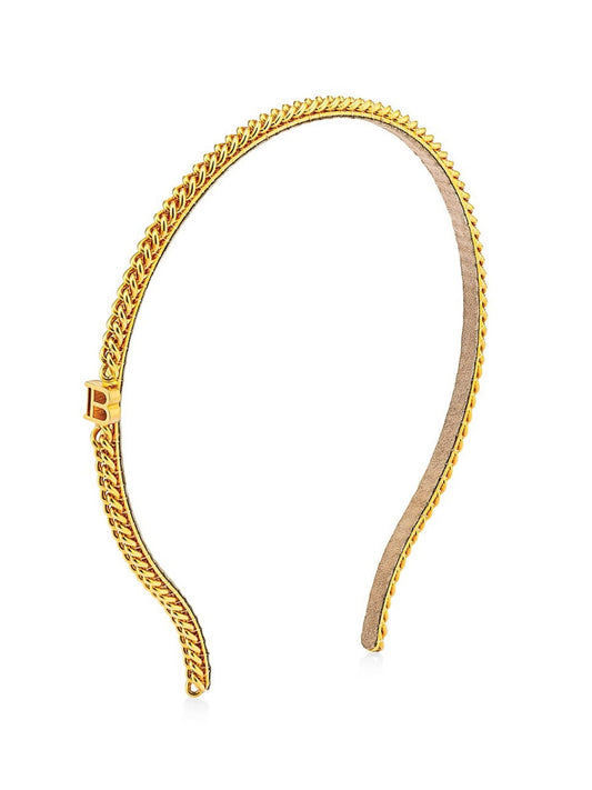 Balmain, Balmain, Haarband, Gold