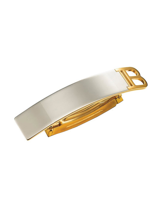 Balmain, Balmain, Haarspange, Silber/Gold