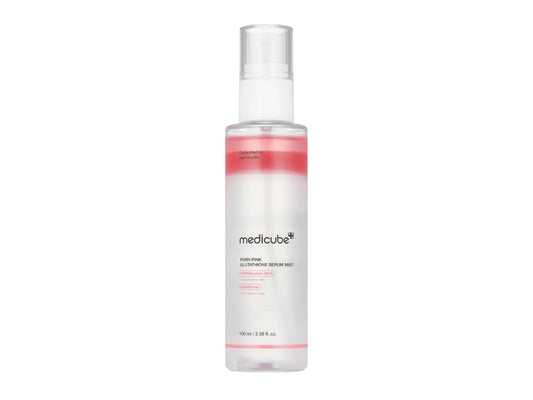 Medicube, PDRN Pink Glutathione, Peptides, Anti-Aging, Serum, For Face, 100 ml