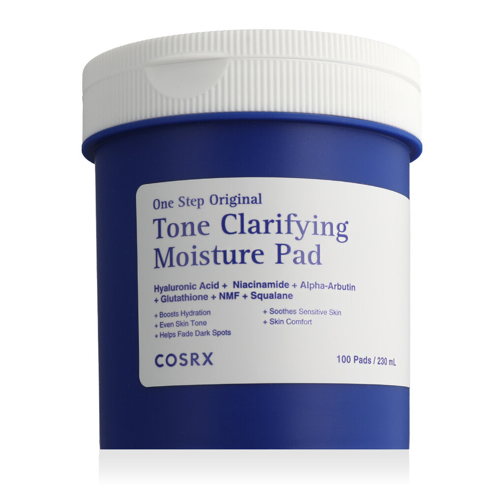 COSRX One Step Original Tone Clarifying Moisture Pad 100 pcs