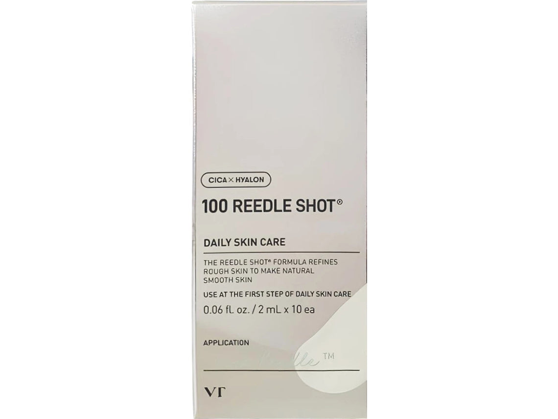 VT Cosmetics Reedle Shot 100 10 x 2 ml