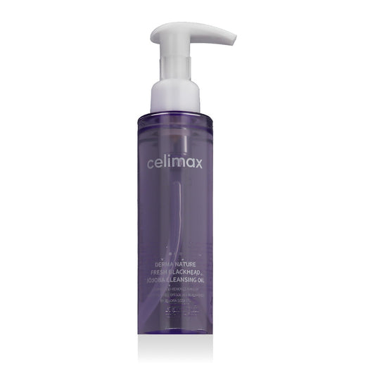 Celimax, Derma Nature Fresh Blackhead Jojoba Cleansing Oil - Cleansing oil for blackheads, 150ml