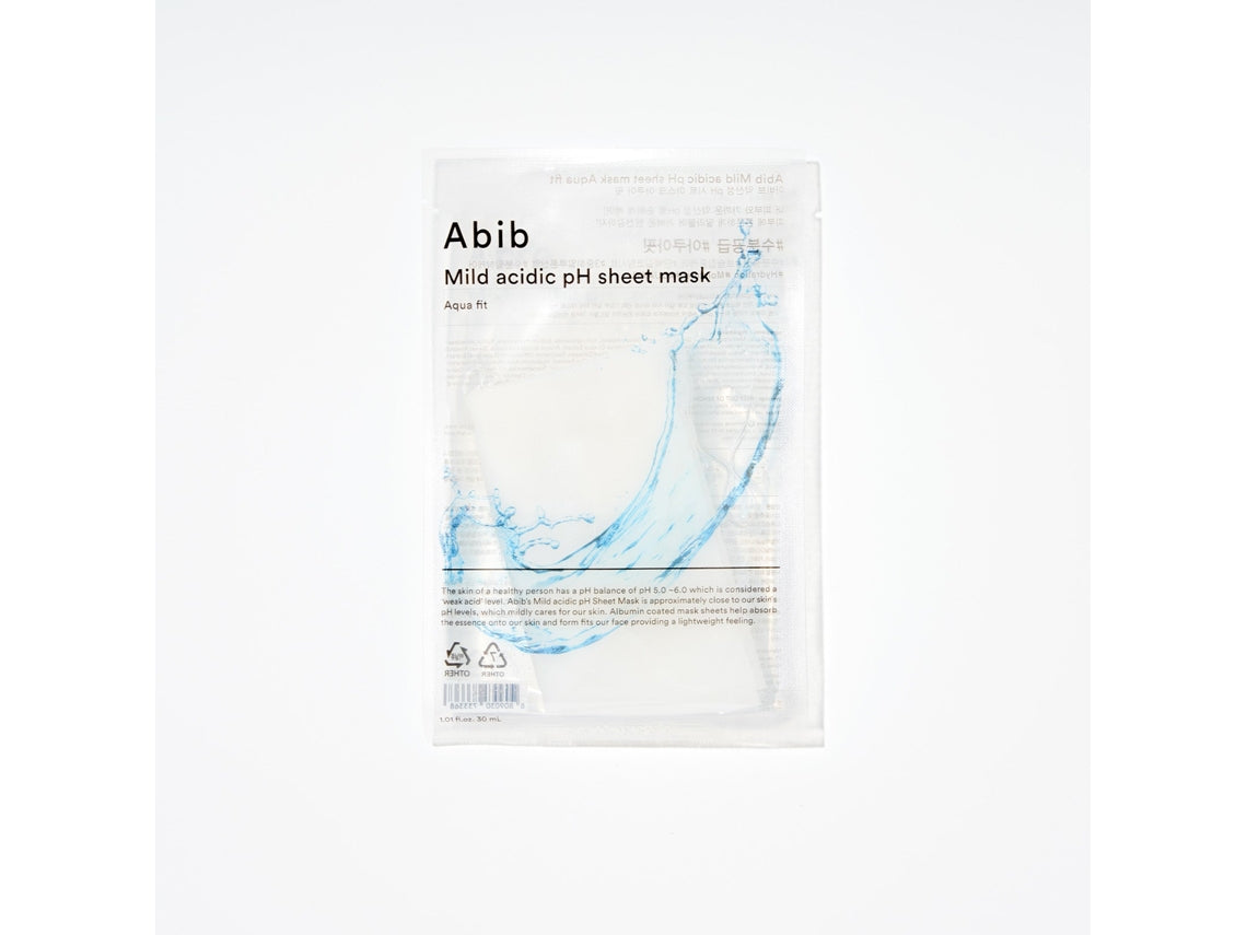Abib Mild Acidic Ph Sheet Mask 1 pc