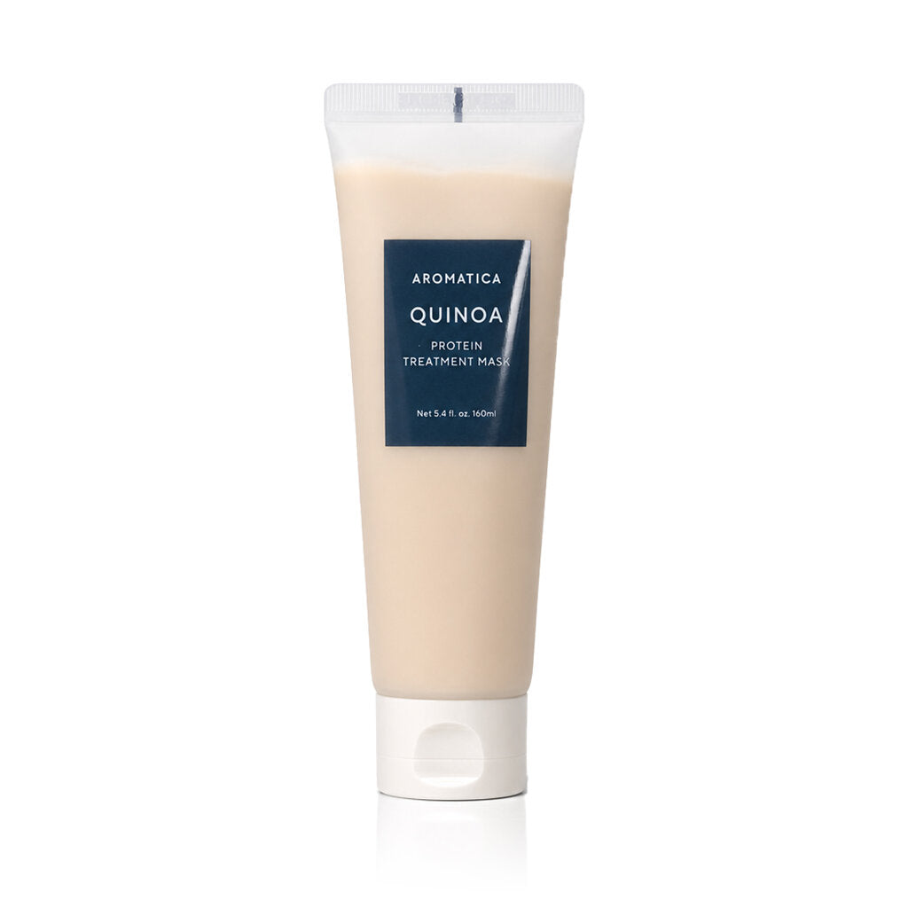 Aromatica, Quinoa Protein, Hair Treatment Cream Mask, 160 ml