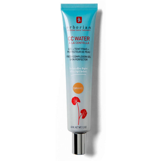 Erborian, CC Water, Illuminating, CC Cream, Caramel, 40 ml