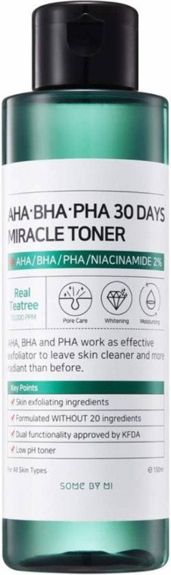 Some By Mi AHA.BHA.PHA 30 Days Miracle Toner 150 ml