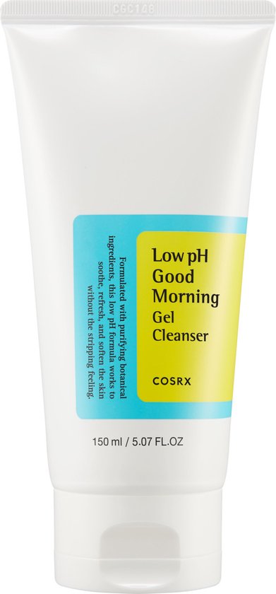 COSRX Low Ph Good Morning Gel Cleanser  for Unisex