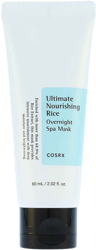 COSRX Ultimate Nourishing Rice Overnight Spa Mask 60 ml