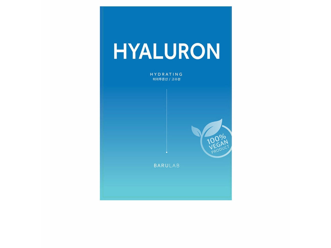 Barulab The Clean Vegan Hyaluron Mask 11 g - 1 stuk
