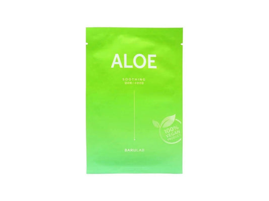Barulab The Clean Vegan Aloe Mask 11 g - 1 stuk